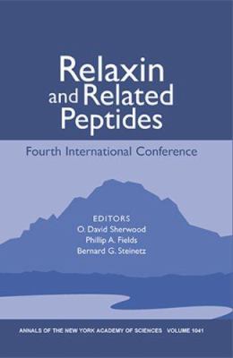 Relaxin and Related Peptides : Fourth International Conference, Volume 1041