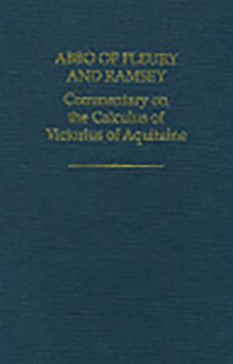 Abbo of Fleury and Ramsay : Commentary on the Calculus of Victorious of Aquitaine