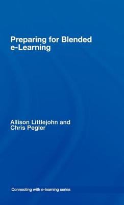 Preparing for Blended E-Learning