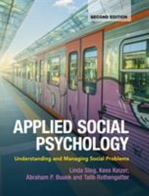 Applied Social Psychology : Understanding and Managing Social Problems
