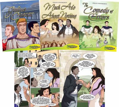 Graphic Shakespeare Set 2