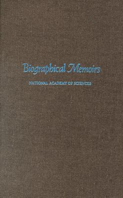 Biographical Memoirs