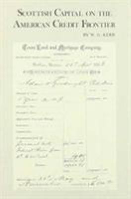 Scottish Capital on the American Credit Frontier