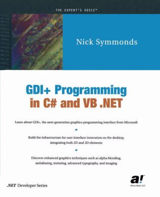 GDI+ Programming in C# and VB . NET