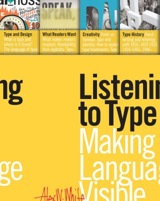 Listening to Type : The Art of Making Language Visible