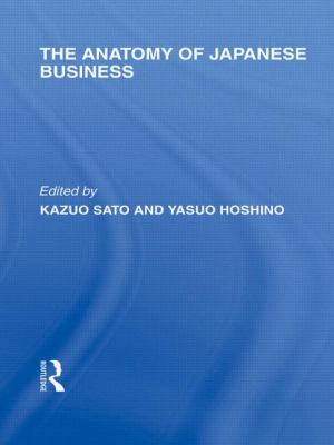 The Anatomy of Japanese Business