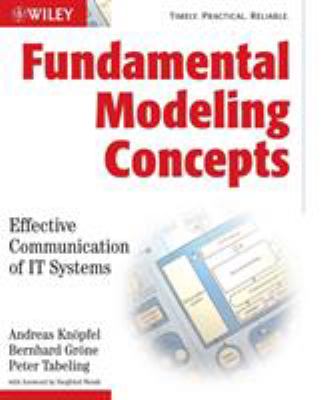 Fundamental Modeling Concepts : Effective Communication of IT Systems