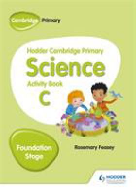 Hodder Cambridge Primary Science Activity Book B Foundation Stage