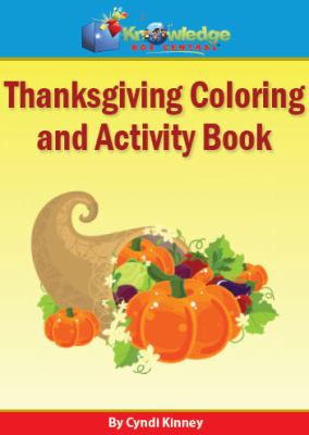 Thanksgiving Coloring and Activity Book