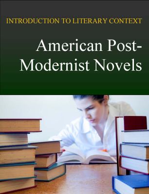 American Post-Modernist Novels