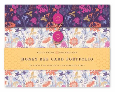 Honeybee Card Portfolio Set (Set of 20 Cards)
