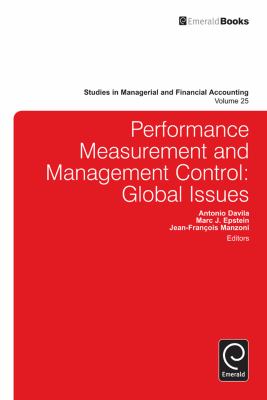 Performance Measurement and Management Control : Global Issues