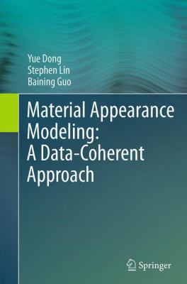 Material Appearance Modeling : A Data-Coherent Approach