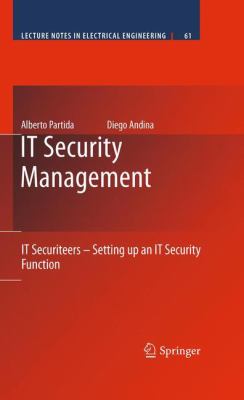 IT Security Management : IT Securiteers - Setting up an IT Security Function