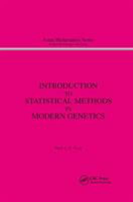 Introduction to Statistical Methods in Modern Genetics