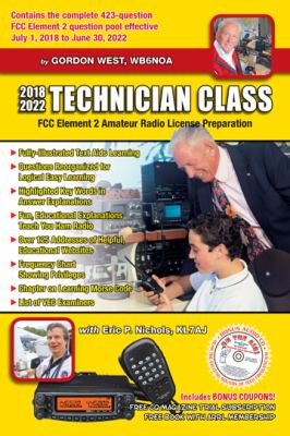 2018-2022 Technician Class : FCC Element 2 Amateur Radio License Preparation