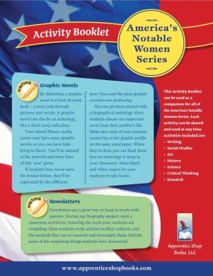 America's Notable Women Activity Booklet