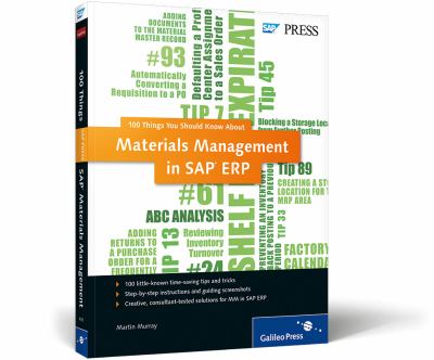 100 Things You Should Know about Materials Management in SAP ERP