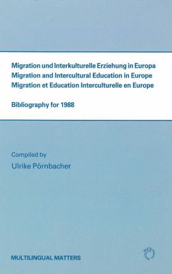 Migration and Intercultural Education in Europe