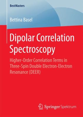 Dipolar Correlation Spectroscopy : Higher-Order Correlation Terms in Three-Spin Double Electron-Electron Resonance (DEER)