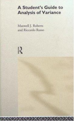 A Student's Guide to Analysis of Variance