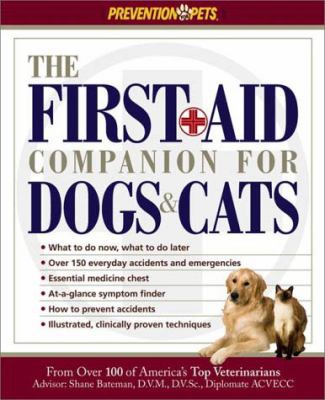 The First-Aid Companion for Dogs and Cats