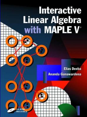 Interactive Linear Algebra with Maple V