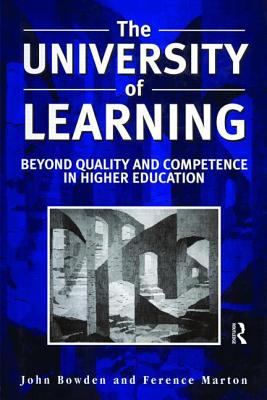 The University of Learning : Beyond Quality and Competence