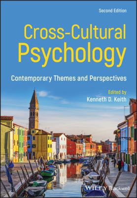 Cross-Cultural Psychology : Contemporary Themes and Perspectives