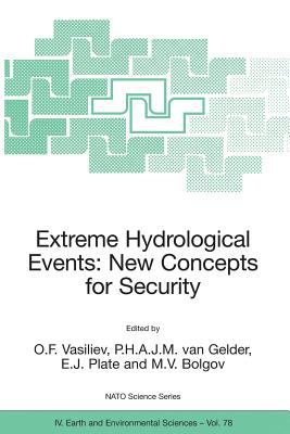 Extreme Hydrological Events : New Concepts for Security