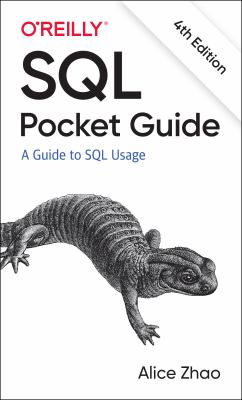 SQL Pocket Guide : A Guide to SQL Usage