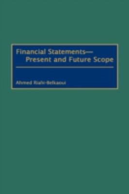 Financial Statements - Present and Future Scope