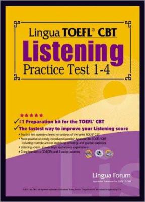 TOEFL CBT Listening : Practice Test 1-4
