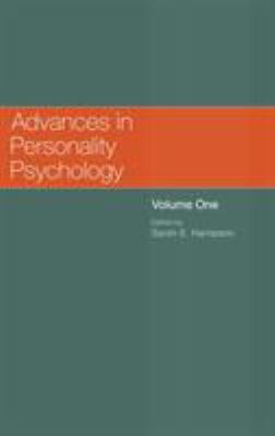 Advances in Personality Psychology : Volume 1