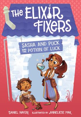 Sasha and Puck and the Potion of Luck