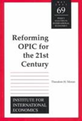 Reforming OPIC for the 21st Century