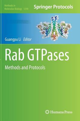 Rab GTPases : Methods and Protocols