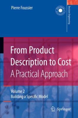 From Product Description to Cost : A Practical Approach