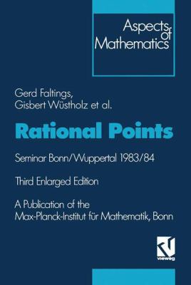 Rational Points : Seminar Bonn/Wuppertal 1983/84