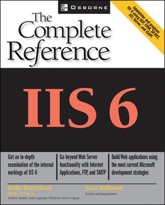 IIS 6: the Complete Reference