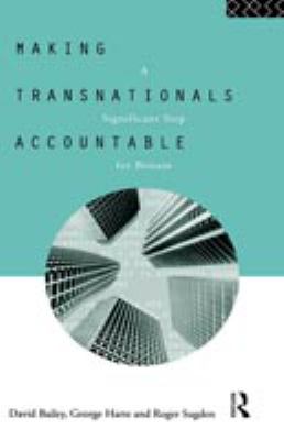 Making Transnationals Accountable : A Significant Step for Britain