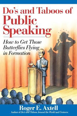 Do's and Taboos of Public Speaking : How to Get Those Butterflies Flying in Formation