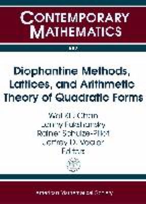 Diophantine Methods, Lattices, and Arithmetic Theory of Quadratic Forms