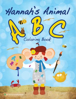 Hannah's Animal ABC Coloring Book