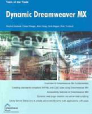 Dynamic Dreamweaver MX