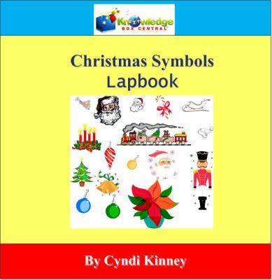 Christmas Symbols Lapbook