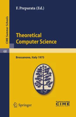 Theoretical Computer Sciences : Bressanone, Italy 1975