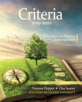 Criteria 2019-2020 : Discernment and Discourse Reader and Guide