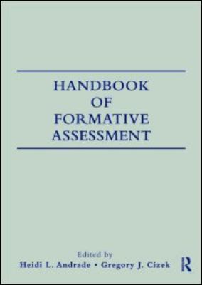 Handbook of Formative Assessment