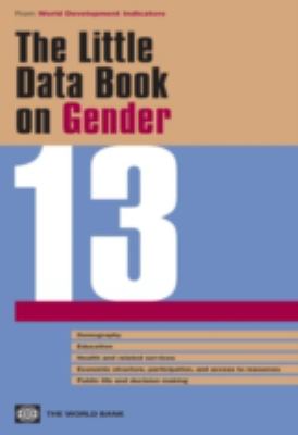 The Little Data Book on Gender 2013